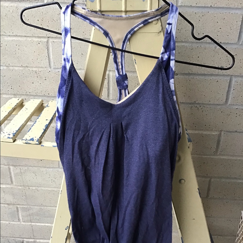 Purple Lululemon Workout Tank